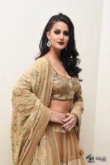 Larissa Bonesi at Thikka Movie Audio Launch